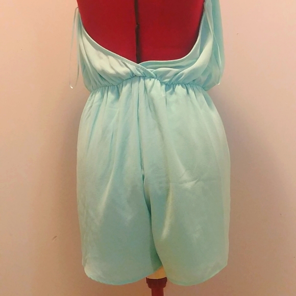 Ladies One Piece Short Set Y Back Sz Lg - Picture 6 of 16
